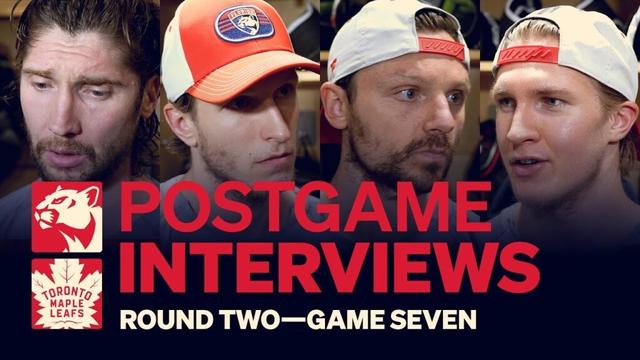 Game 7 Postgame Locker Room Reaction | 5.19.25