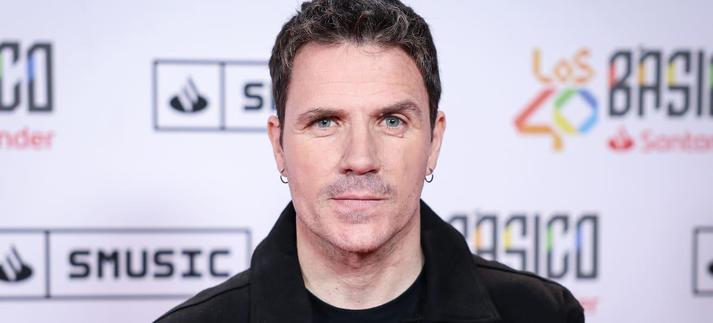 Dani Martín, en Los 40 Básico Santander. / Pablo Cuadra