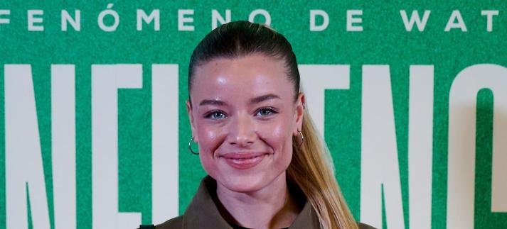 Marina Reche en Madrid, enero de 2025. / Borja B. Hojas