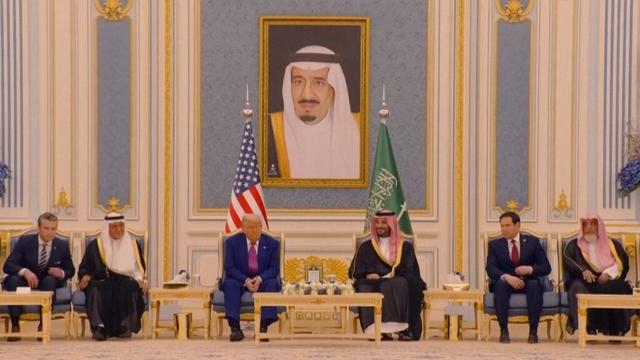 Donald Trump takes PGA Tour’s terms to Saudi Arabia