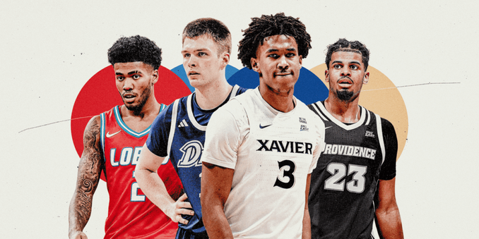 Ranking the 100 best players in the NCAA men’s basketball transfer portal