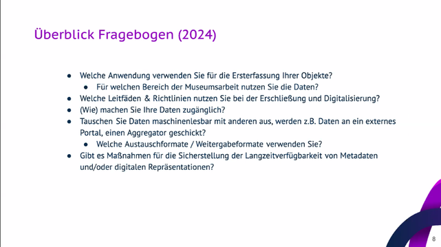 Fragebogen Umfrage FDM

Folie: Magdalene Schlösser / Johannes Schäffer
