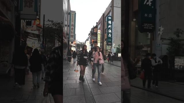 【4K】Chinatown Yokohama Japan #yokohama #japan #chinatown #walking