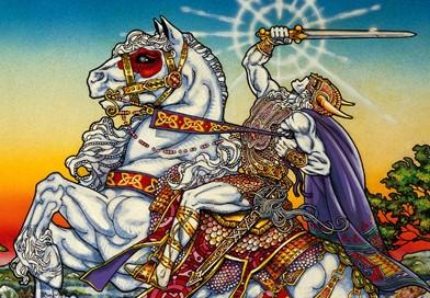 Lugh by Jim Fitzpatrick, is licenced under CC BY