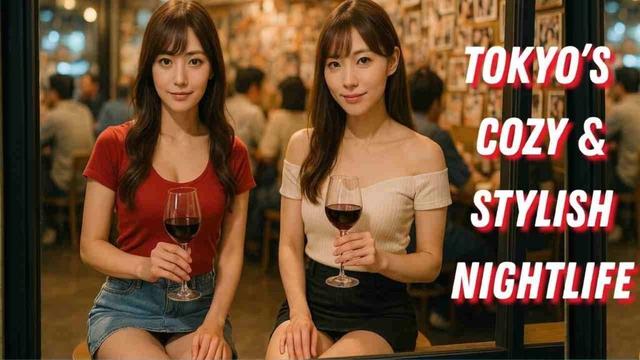 This Tokyo Street Has a Hidden Nightlife Full of Style