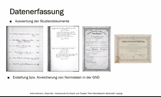 Datenerfassung beim CARLA-Projekt

Folie: Anke Hofmann und Elisa Klar