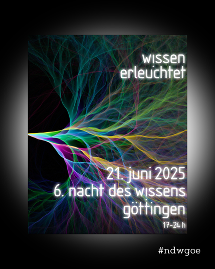 21. juni 2015
6. nacht des wissens göttingen
17-24 Uhr