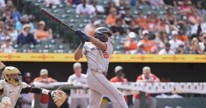 The Washington Nationals offense showed how dynamic it can be