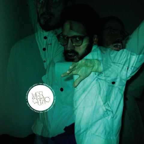 cover of the album "Sleep Over Pieces, Vol. 1" by Misel Quitno