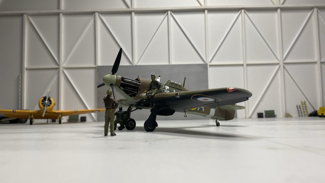 Hawker Hurricane maintenance