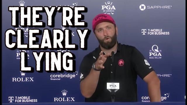 Jon Rahm BREAKS SILENCE After Brutal PGA Championship Finish!