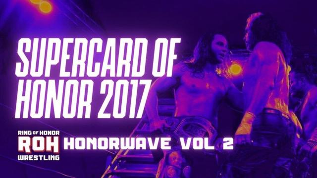ROH 🤝 H O N O R W A V E: Vol2 | Supercard of Honor 2017 | Retro Vaporwave Beats