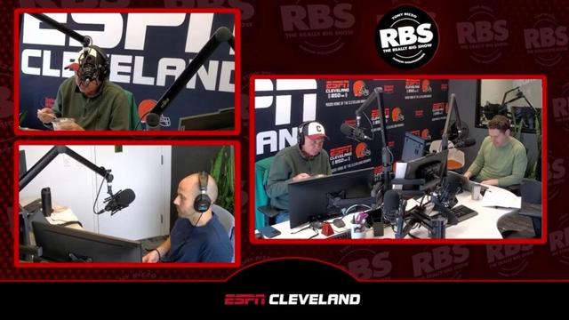 The Really Big Show - BROWNS QB BATTLE + CAVS MOVES + GUARDS STRUGGLE - 5/19/2025