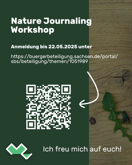 Anmeldung bis 22.05.2025 unter https://buergerbeteiligung.sachsen.de/portal/sbs/beteiligung/themen/1051989