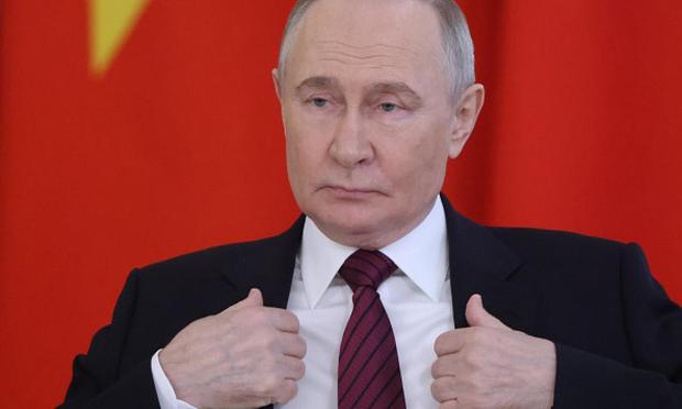 Presidente de Rusia, Vladímir Putin. (Getty Images)