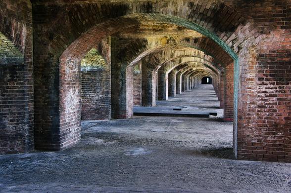 The Dry Tortugas, Florida