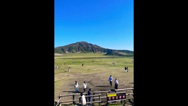 【JAPAN】Must-See Nice View Spot - Mt.Aso