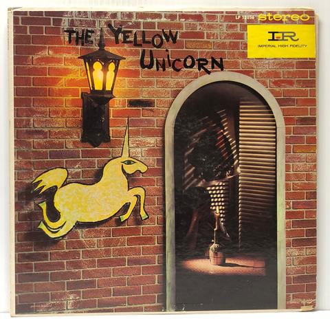 The Yellow Unicorn LP cover