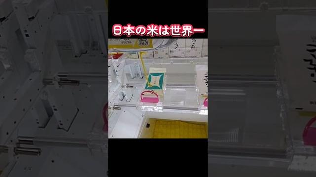 #攻略 #ゲーセン #クレーンゲーム #日本の米は世界一 #米 #国産  ゲームセンター クレーンゲーム  TikTok