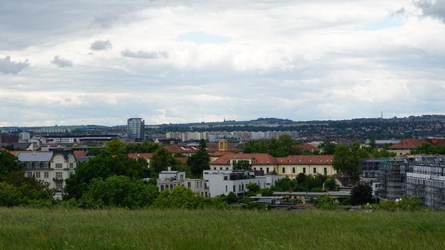Deutlich weiterer Blickwinkel