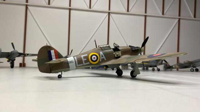 Hurricane Mk.I William McKnight