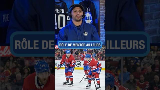 David Savard aurait-il accepté de jouer le rôle de mentor ailleurs qu'à Montréal ? 🏒
