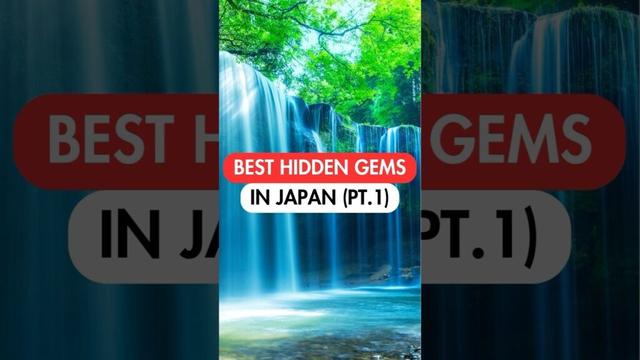 BEST HIDDEN GEMS in JAPAN🇯🇵 #japan #japantravel #hiddengems