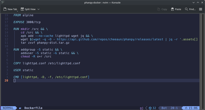 A quick-and-dirty Dockerfile that grabs the latest release of Phanpy and serves it via lighttpd.