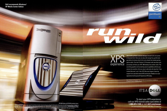Dell XPS Magazine Ad (2005)