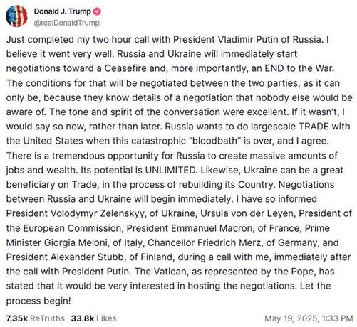 Photo by ian bremmer on May 19, 2025. May be a Twitter screenshot of text.