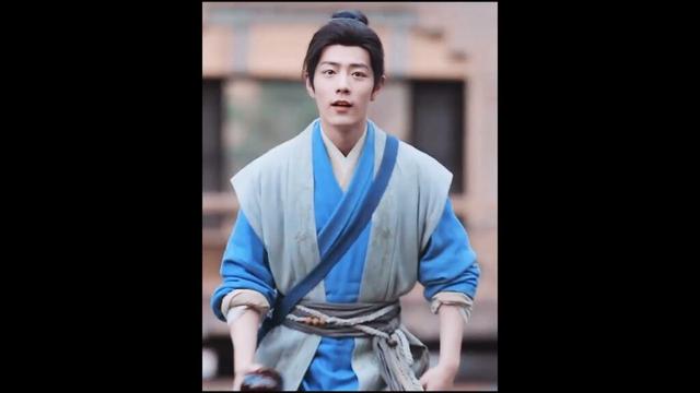 Xiao Zhan！😍Zang Hai🥳#藏海传 #LegendofZangHai #肖战 #张婧仪 #古装 #奇幻 #优酷 #shorts
