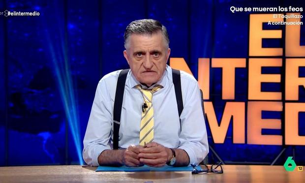 El Gran Wyoming en El Intermedio (El Intermedio)