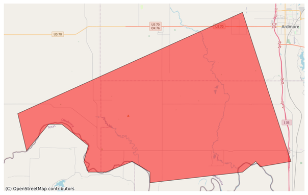 Tornado Warning - Western Bates County - NWS Norman OK