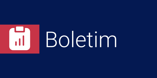 Imagem a dizer boletim