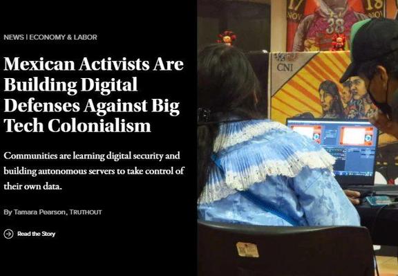 A first nation women does a streaming using OBS