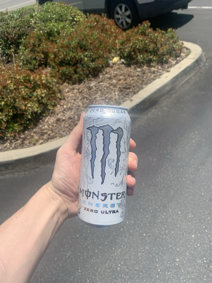 Monster Energy Zero Ultra
