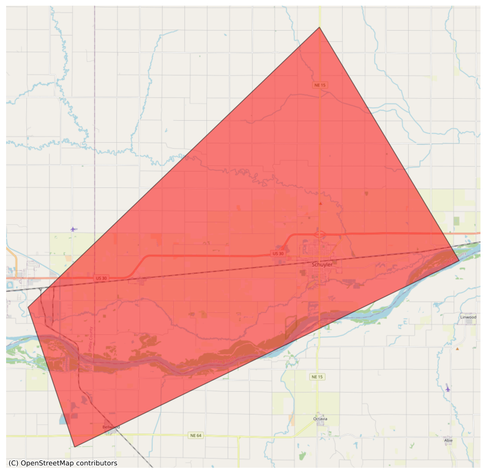 Tornado Warning -  - NWS Omaha/Valley NE