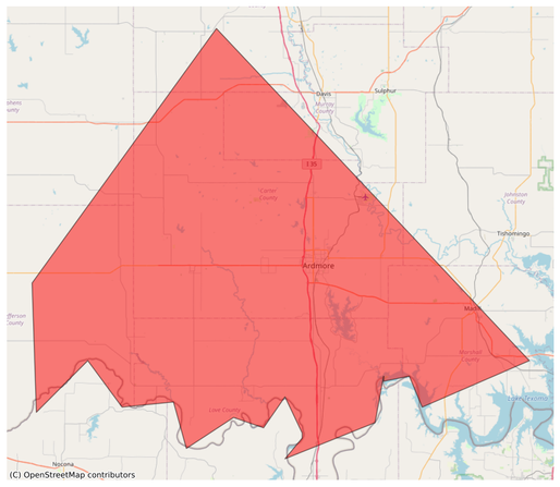 Severe Thunderstorm Warning -  - NWS Norman OK