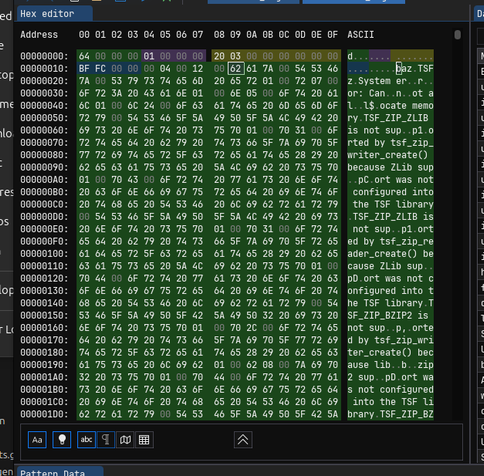 "Slightly smarter RLE", where long runs of unique characters are contiguous