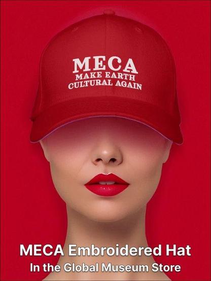 MECA Embroidered Cap - Make Earth Cultural Again