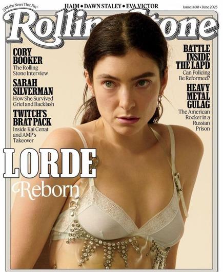Lorde - Theo Wenner for Rolling Stone, Issue 1400 - June 2025