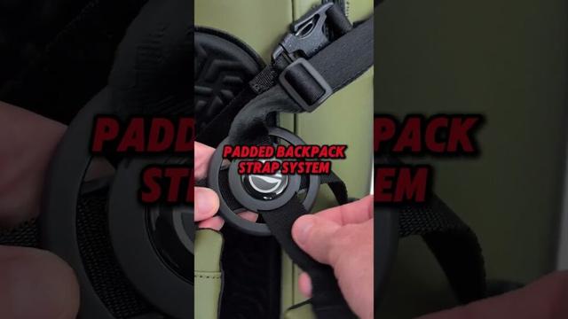 Loving this Feature on the Ryder S-Class Golf Bag from Sunday Golf | #golf #golfbag #golfgear