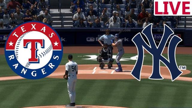 🔴LIVE 🔴Texas Rangers VS New York Yankees /May 20/ Mlb Envivo/ /MLB THE SHOW 25