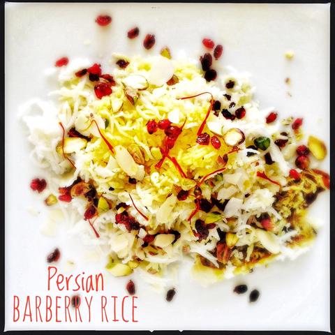 Persian barberry rice