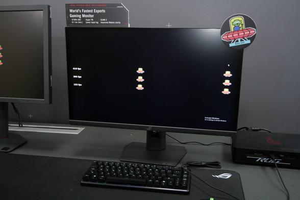 ASUS/ROG、世界最速610HzモニターやThunderblot 5対応eGPUドックを発表 - PC Watch