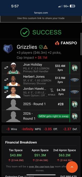 Another Trade Thought