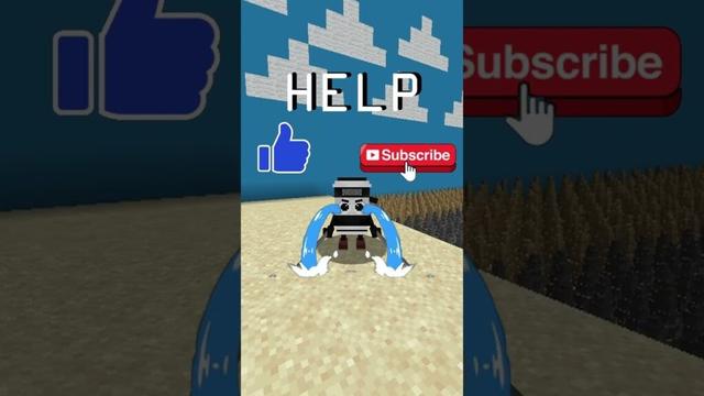 Italian Brainrot Mobs vs Challenges Trup Run - Minecraft Squid Game #shorts #italianbrainrot #memes