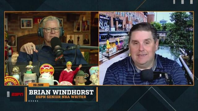 Brian Windhorst: NBA Landscape Hinges On Giannis Antetokounmpo's Decision | 5/19/25