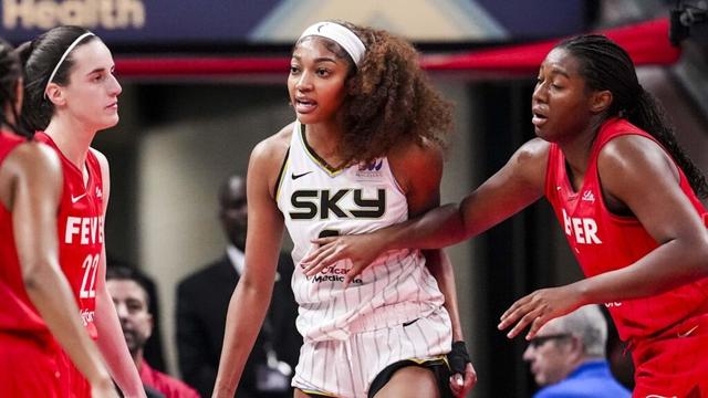 3x NBA All-Star Reacts to Caitlin Clark, Angel Reese Altercation