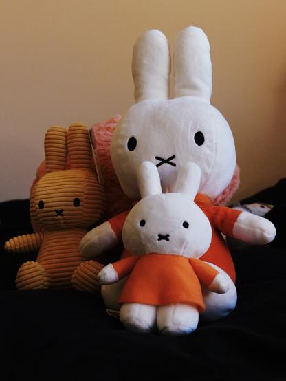 Three Miffy’s.